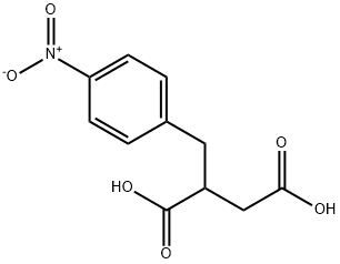56416-12-7 [(4-nitrophenyl)methyl]succinic acid