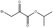 isopropyl 3-broMo-2-oxopropanoate Structure