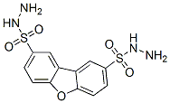 dibenzofuran-2,8-bis(sulphonohydrazide) Structure