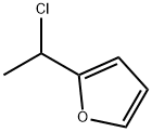2-(1-Chloro-ethyl)-furan 구조식 이미지