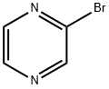 2-Bromopyrazine Structure