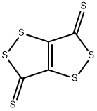 [1,2]dithiolo[4,3-c]-1,2-dithiole-3,6-dithione Structure