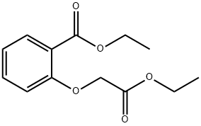 ETHYL O-CARBOETHOXYMETHYLSALICYLATE 구조식 이미지