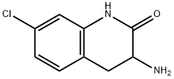 3-AMINO-7-CHLORO-3,4-DIHYDRO-1H-QUINOLIN-2-ONE Structure