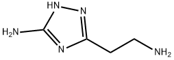 5-(2-Aminoethyl)-1H-1,2,4-triazol-3-amine 구조식 이미지