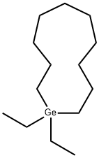 1,1-Diethylgermacycloundecane Structure