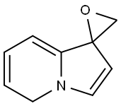 Spiro[indolizine-1(5H),2-oxirane] (9CI) Structure