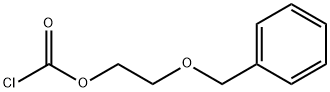 2-BENZYLOXYETHYL CHLOROFORMATE Structure