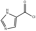 1H-Imidazole-5-carbonyl chloride Structure