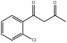 1-(2-CHLORO-PHENYL)-BUTANE-1,3-DIONE Structure