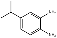 1,2-벤젠디아민,4-(1-메틸레틸)- 구조식 이미지