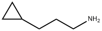 3-Cyclopropylpropan-1-amine Hydrochloride 구조식 이미지