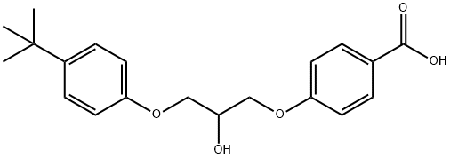 Terbufibrol Structure