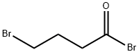 4-Bromobutyrylbromide Structure