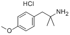 56490-93-8 Phenethylamine, alpha,alpha-dimethyl-p-methoxy-, hydrochloride