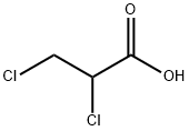 2,3-Dichloropropionic acid 구조식 이미지