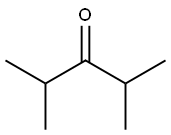 2,4-диметил-3-пентанон структурированное изображение