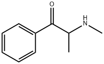 2-(methylamino)propiophenone Structure