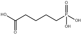 5-PHOSPHONOPENTANOIC ACID Structure