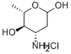 L-Acosaminehydrochloride Structure