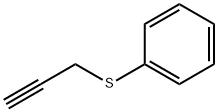 PHENYL PROPARGYL SULFIDE 구조식 이미지