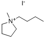 1-부틸-1-메틸피롤리디늄아이오다이드 구조식 이미지