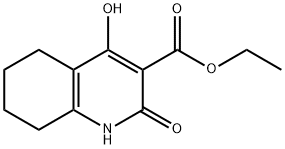 Ethyl 4-hydroxy-2-oxo-1,2,5,6,7,8-hexahydroquinoline-3-carboxylate Structure