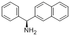 (S)-A-페닐-2-나프탈렌메타나민 구조식 이미지
