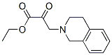 2(1H)-Isoquinolinepropanoicacid,3,4-dihydro-alpha-oxo-,ethylester(9CI) Structure