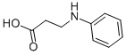 3-PHENYLAMINO-PROPIONIC ACID Structure