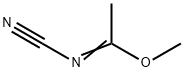 Methyl N-cyanoethanimideate Structure