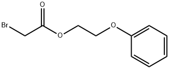 2-Phenoxyethyl monobromoacetate Structure