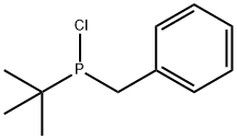 t-Butyl-benzyl-phosphinyl chloride Structure