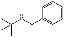 Benzyl tert-butylphosphine Structure