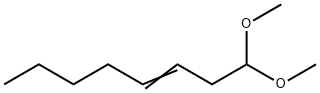 3-Octenal dimethyl acetal Structure