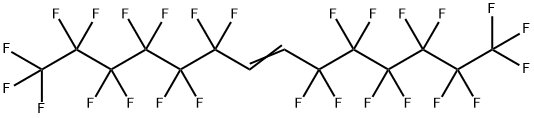 bis(perfluoro-n-hexyl)-1,2-ethylene Structure