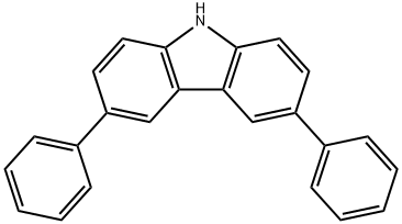 3,6-DIPHENYL-9H-CARBAZOLE
 구조식 이미지
