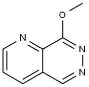 8-METHOXYPYRIDO[2,3-D]PYRIDAZINE Structure