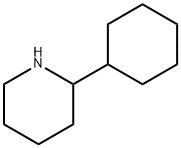 2-cyclohexylpiperidine Structure