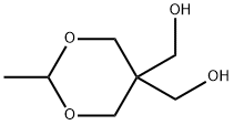 2-метил-1,3-диоксан-5,5-диметанол структурированное изображение