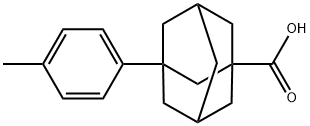 1-(p-tolyl)-3-adamantanecarboxylicaci Structure