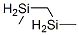 Bis(methylsilyl)methane Structure