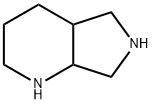1H-옥타하이드로피롤로[3,4-b]피리딘 구조식 이미지