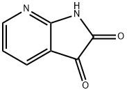 1H-PYRROLO[2,3-B]PYRIDINE-2,3-DIONE Structure