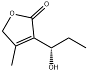 2(5H)-Furanone, 3-[(1S)-1-hydroxypropyl]-4-methyl- (9CI) Structure