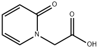 (2-옥소피리딘-1(2H)-YL)아세트산 구조식 이미지