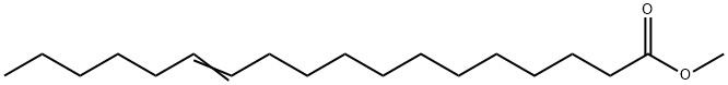 12-Octadecenoicacid,methy Structure