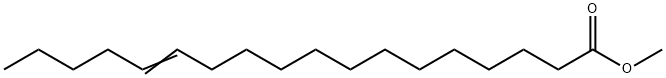 13-Octadecenoic acid methyl ester Structure