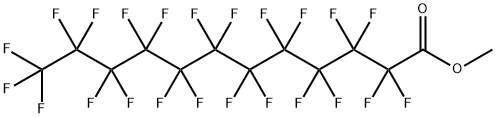 Метил perfluorododecanoate структурированное изображение