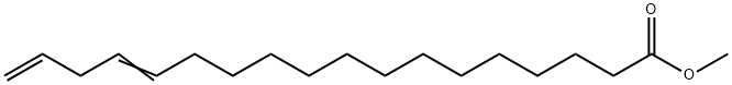 14,17-Octadecadienoic acid methyl ester Structure